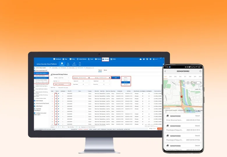 Commercial Vehicle Fleet Management